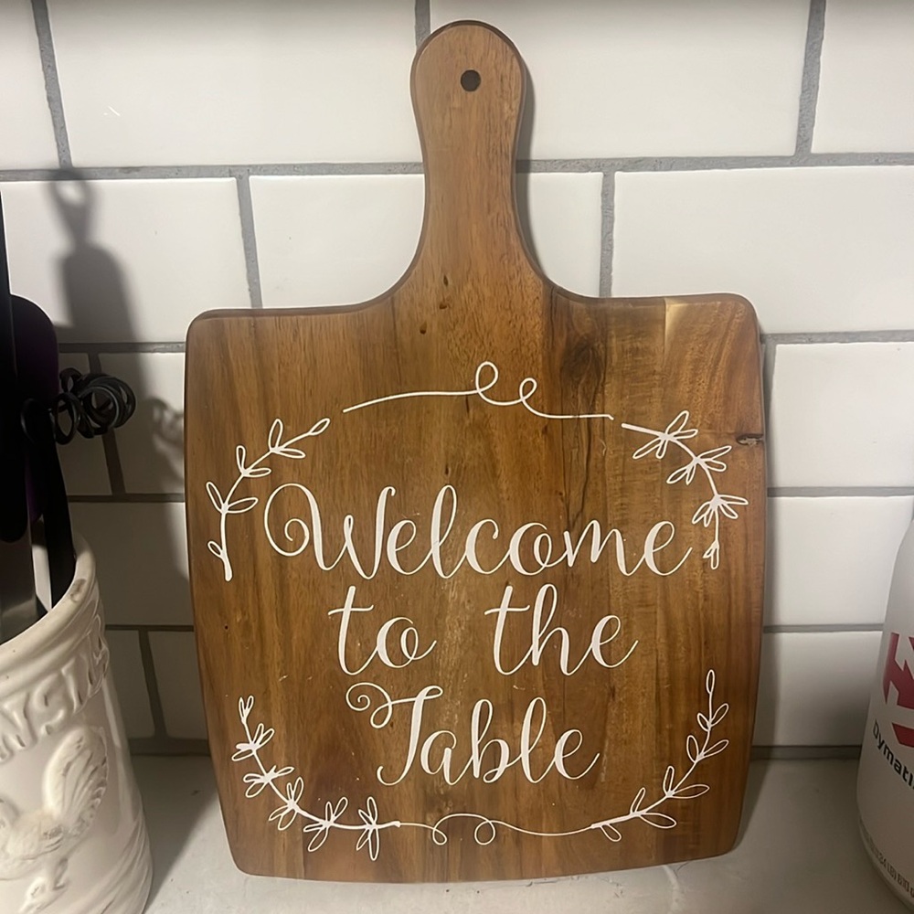 Decorative cutting board